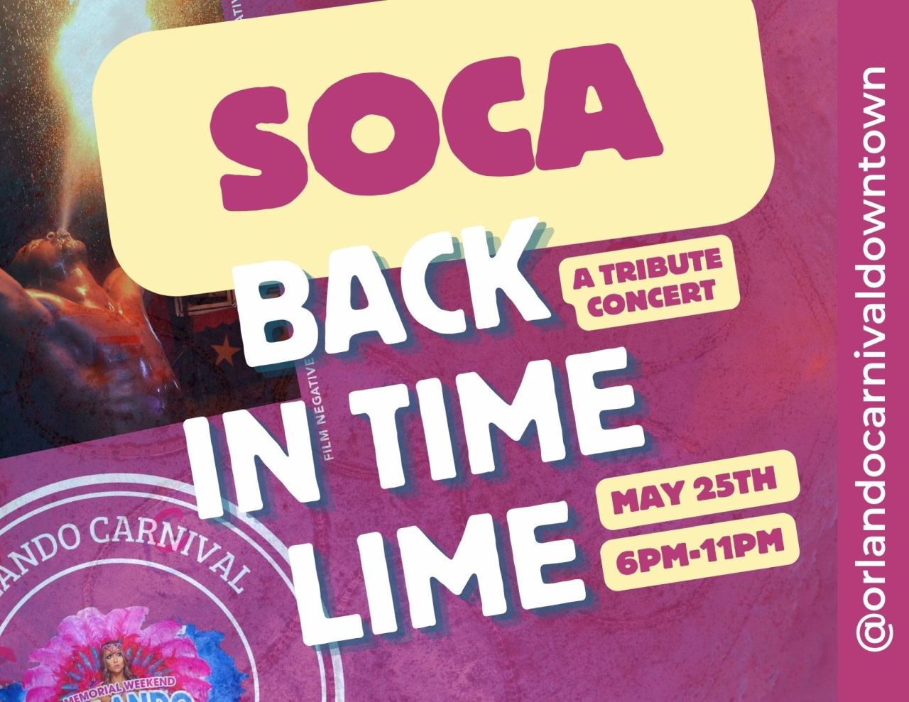 Soca Back In Time Lime